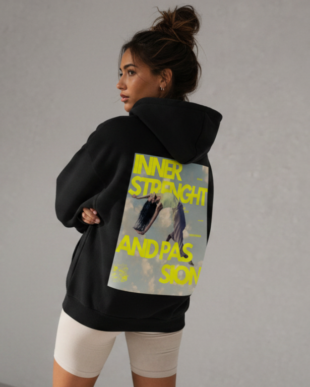 INNER STRENGHT Oversized Hoodie