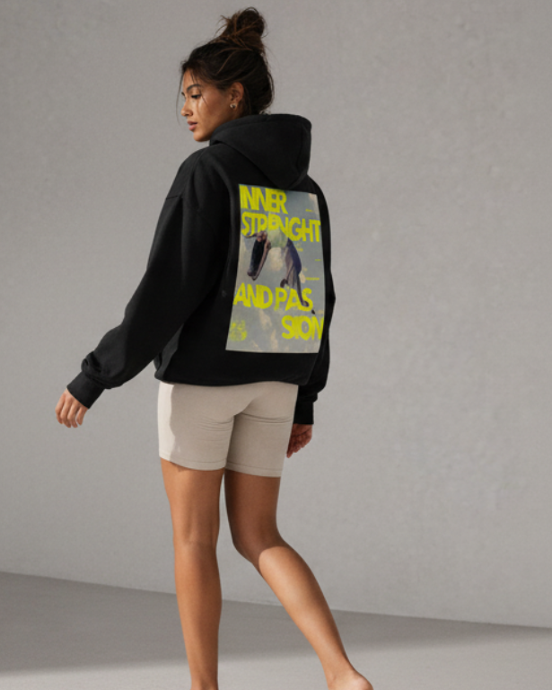 INNER STRENGHT Oversized Hoodie
