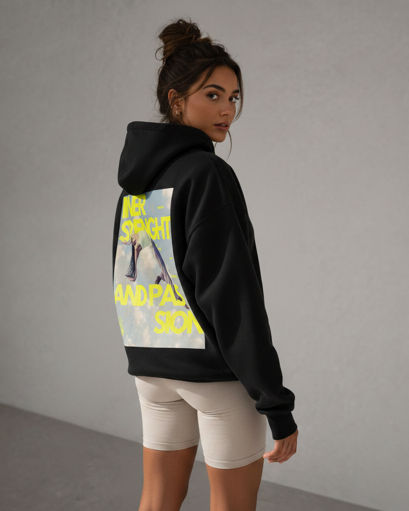 INNER STRENGHT Oversized Hoodie