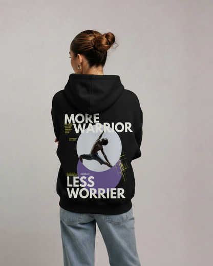 MORE WARRIOR Oversized Hoodie