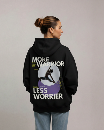 MORE WARRIOR Oversized Hoodie