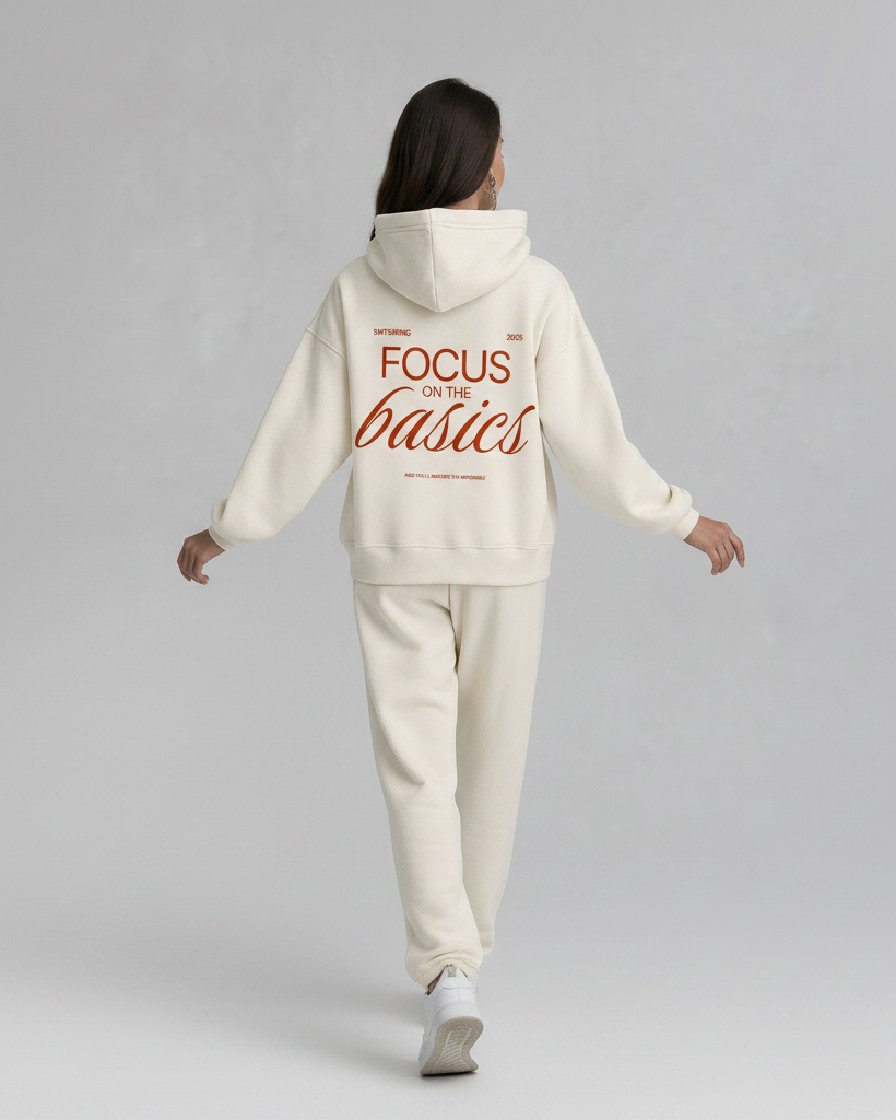 BASICS Oversized Hoodie