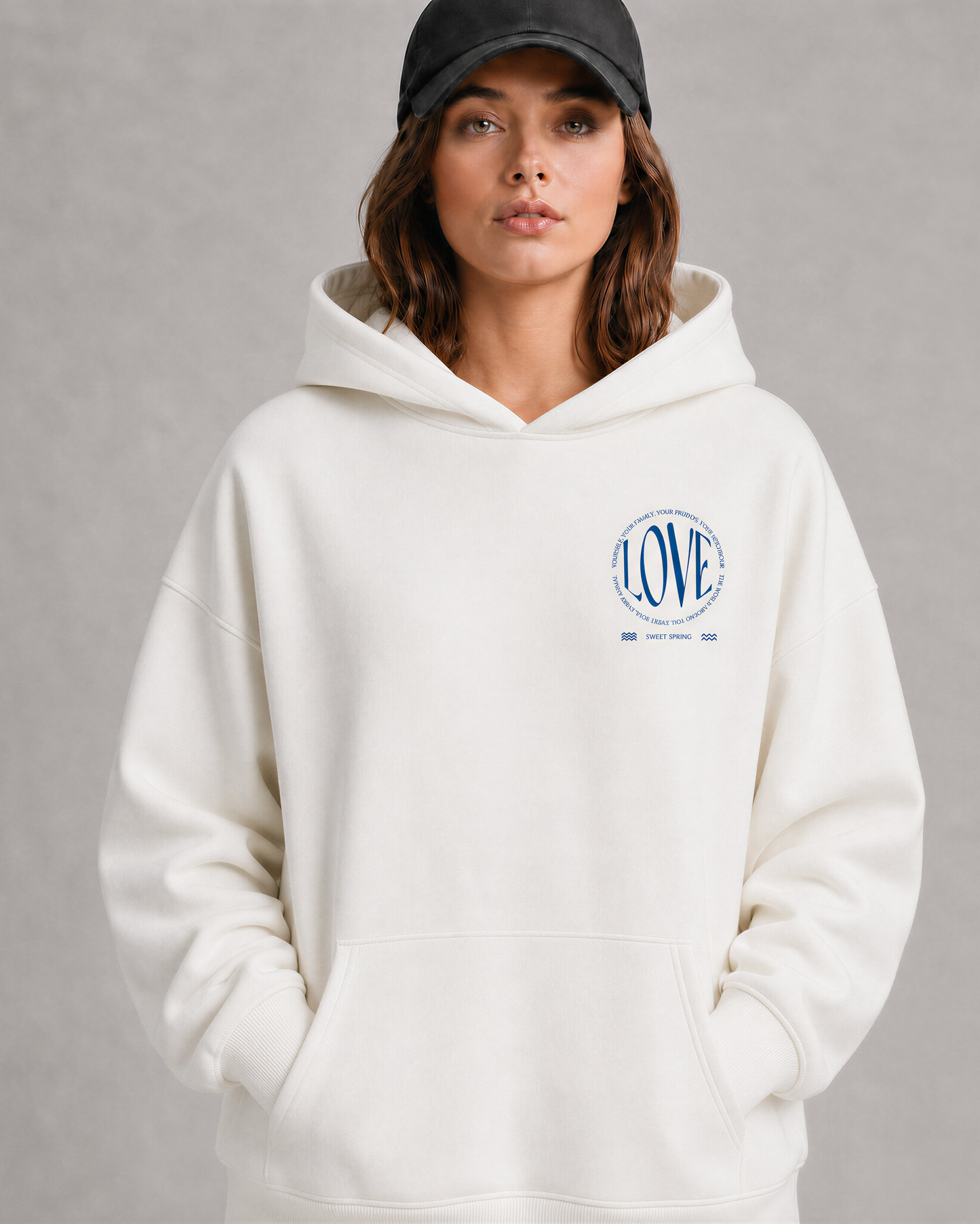 LOVE Oversized Hoodie