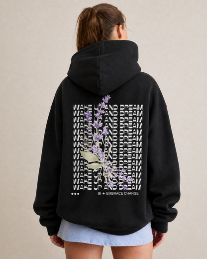 WAKE UP AND DREAM Oversized Hoodie