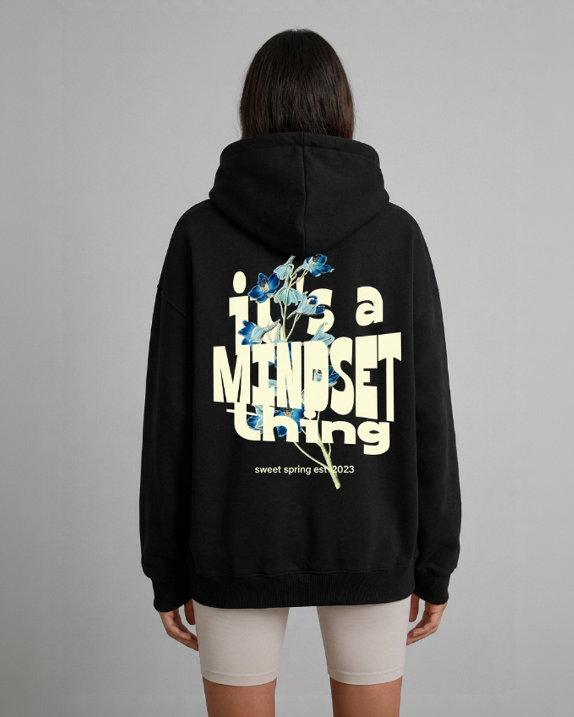 MINDSET THING Oversized Hoodie