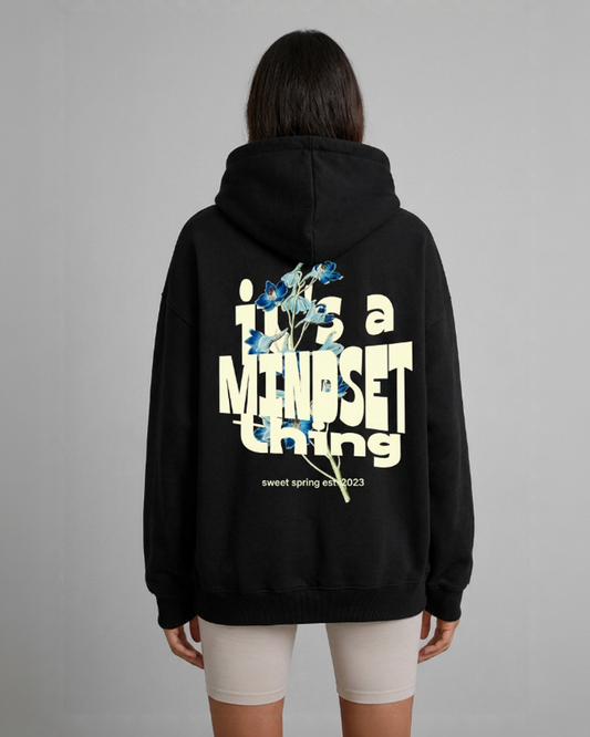 MINDSET THING Oversized Hoodie