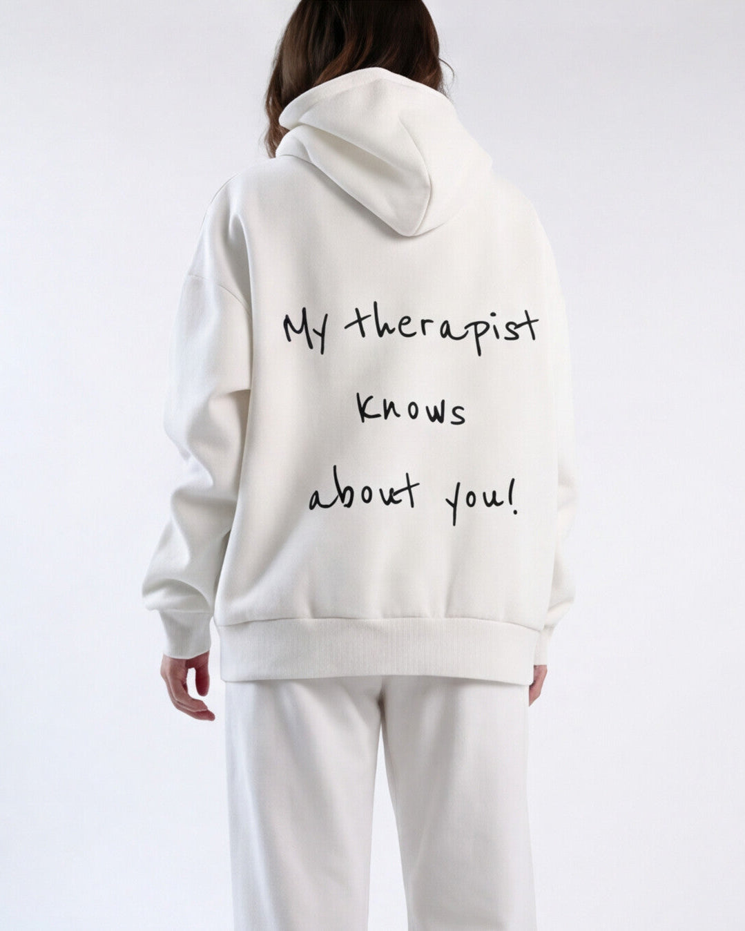 THERAPIST Oversized Hoodie