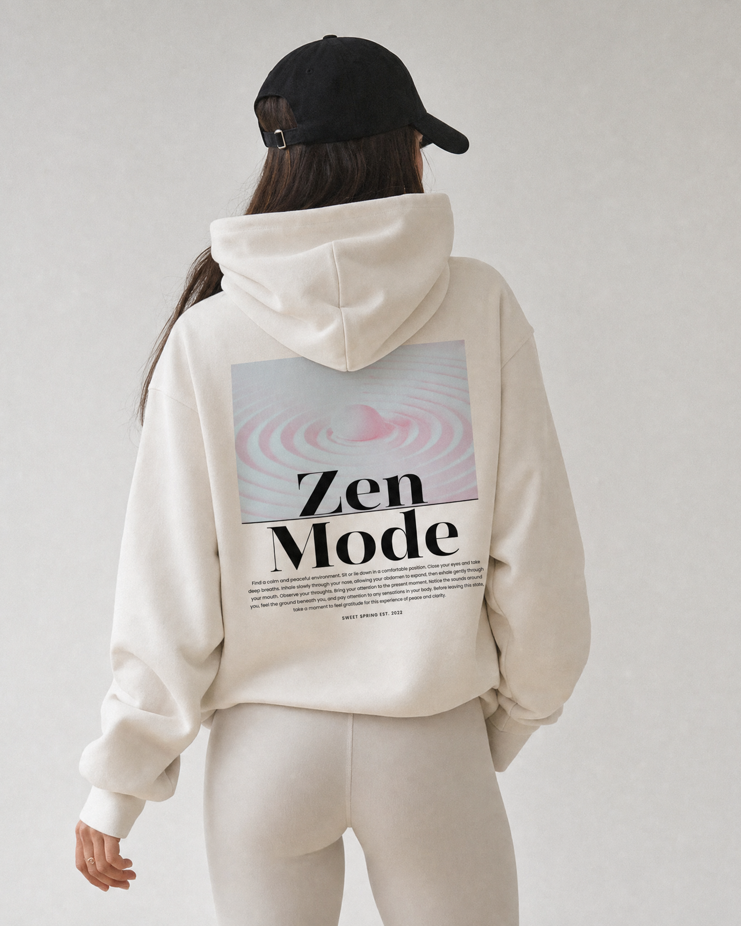 ZEN MODE Oversized Hoodie