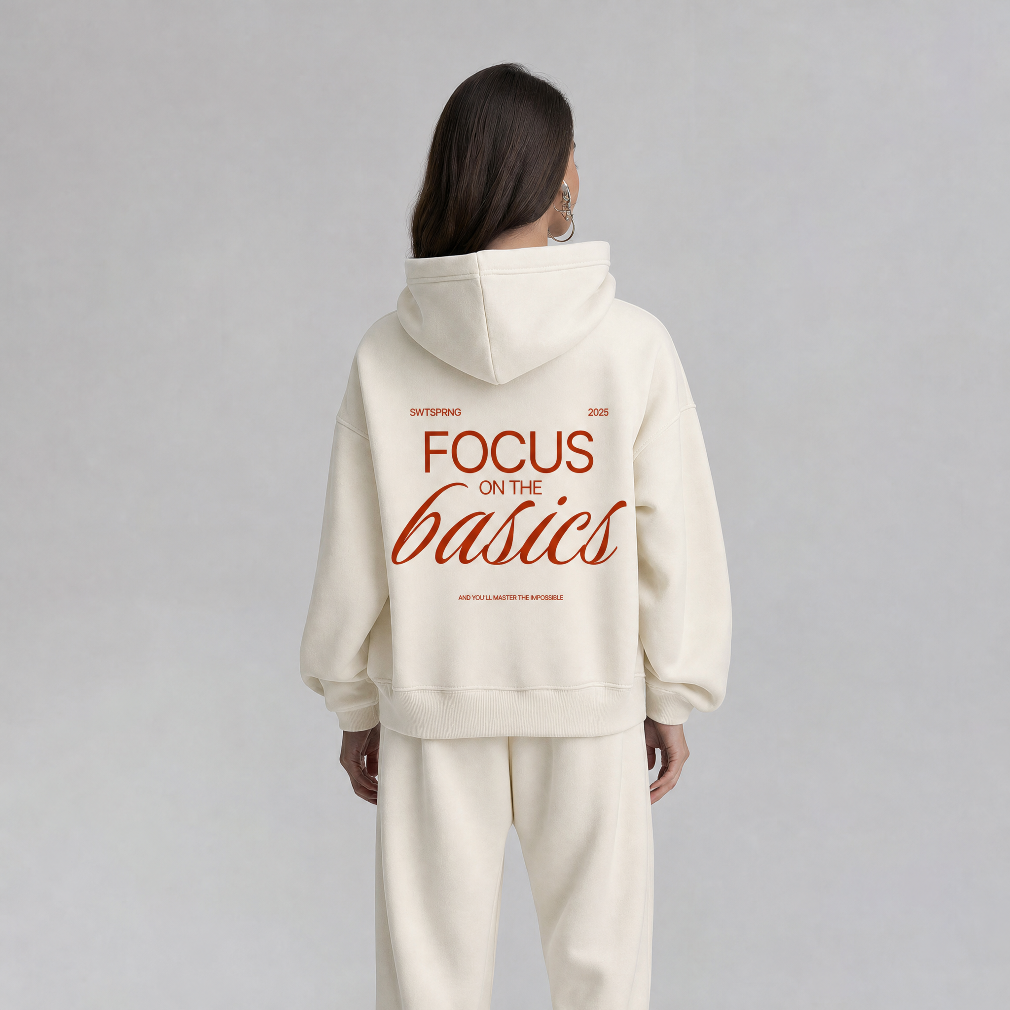 BASICS Oversized Hoodie