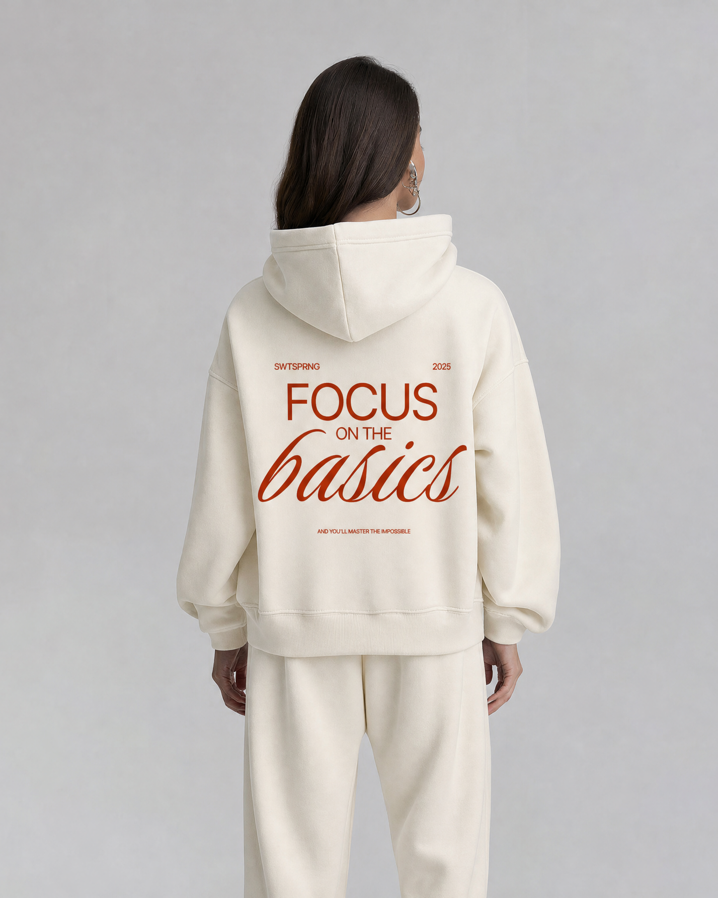 BASICS Oversized Hoodie