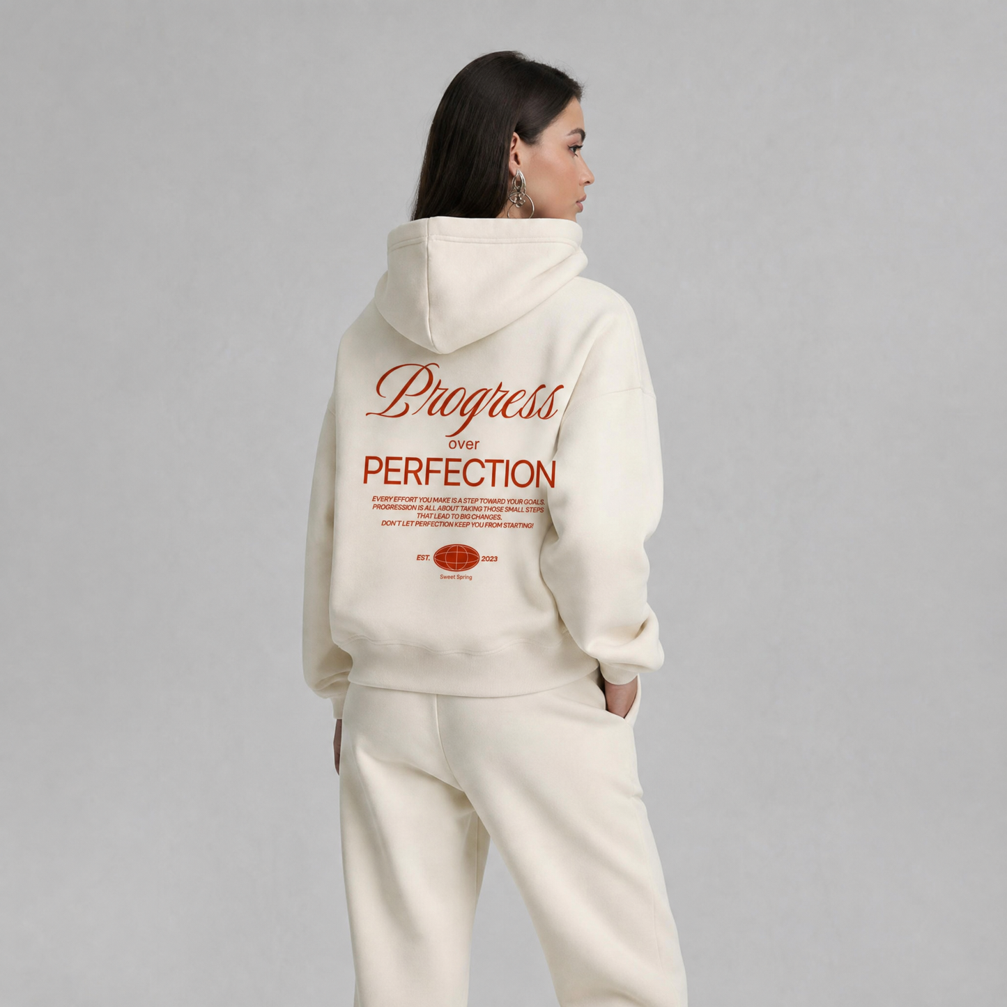 PROGRESS Oversized Hoodie