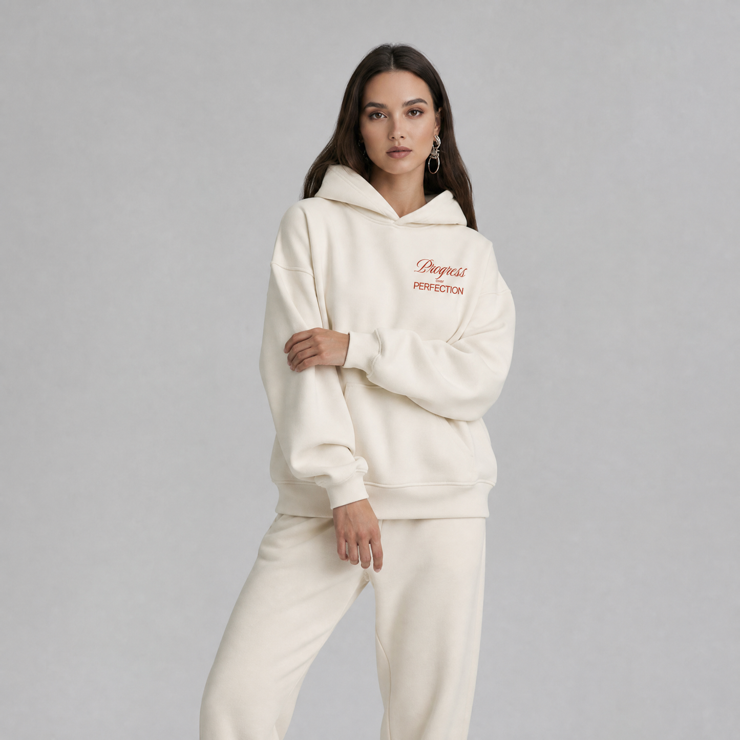 PROGRESS Oversized Hoodie