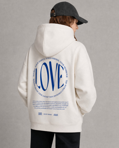 LOVE Oversized Hoodie