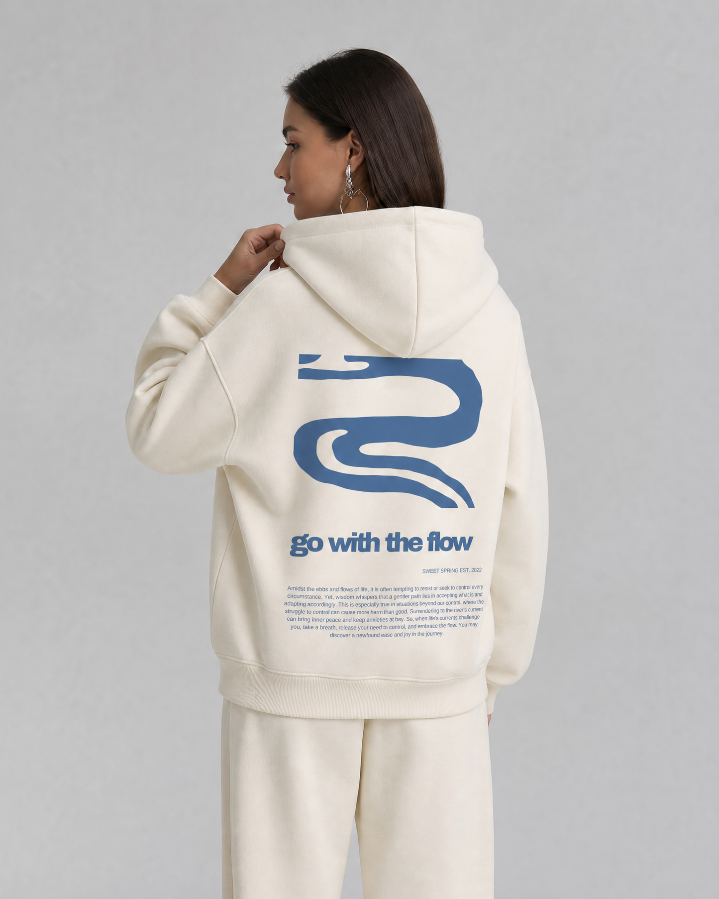 FLOW Oversized Hoodie
