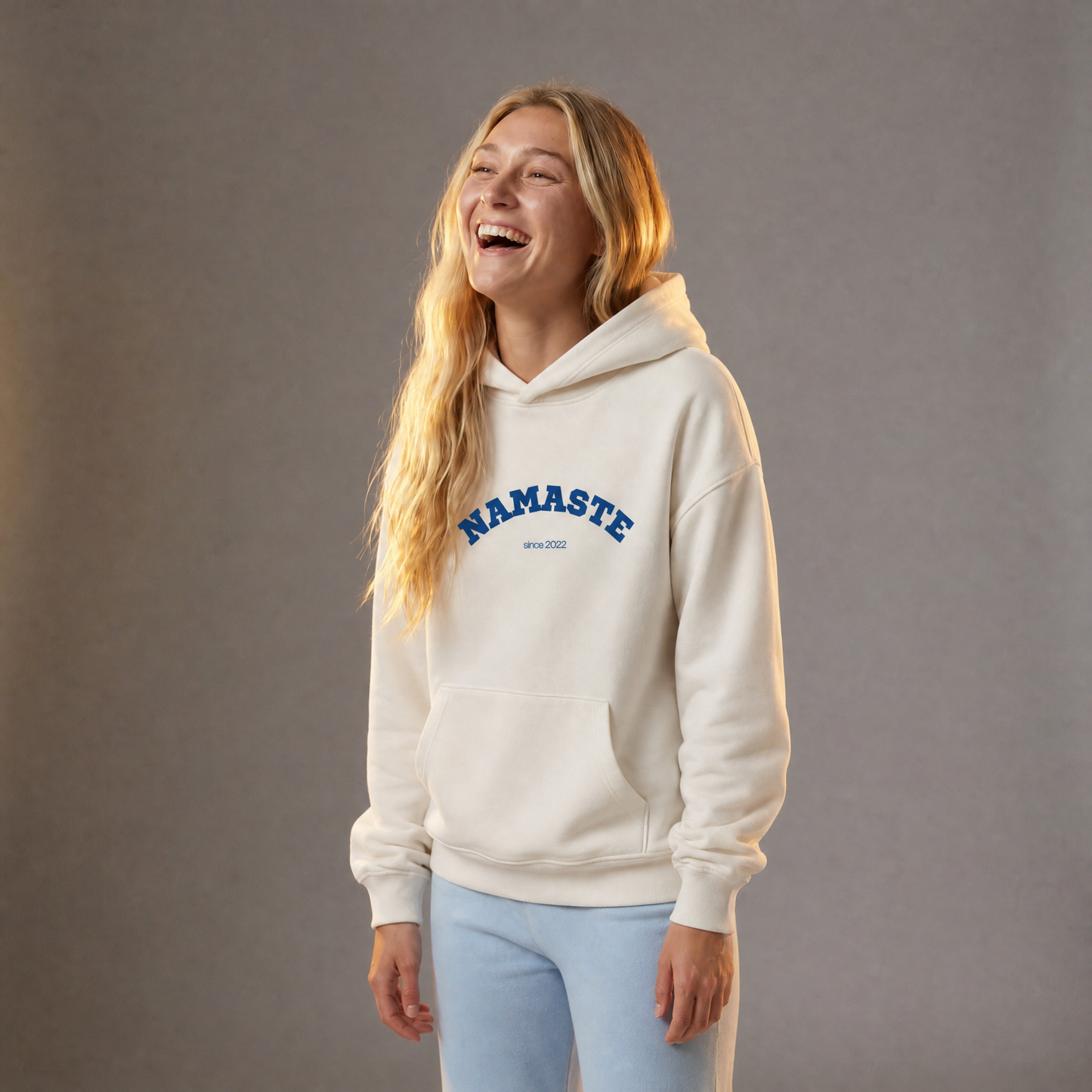 NAMASTE College Oversized Hoodie