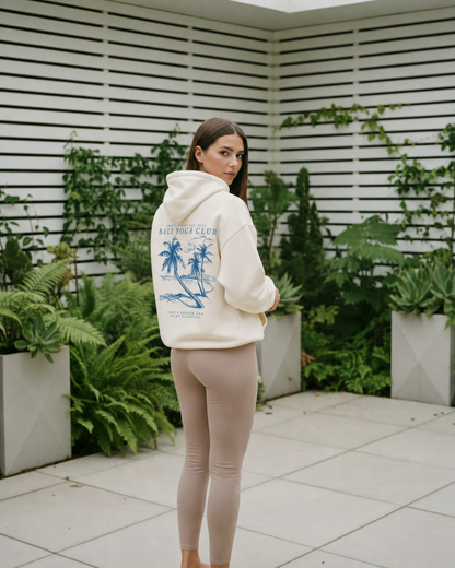 BALI YOGA CLUB Oversized Hoodie