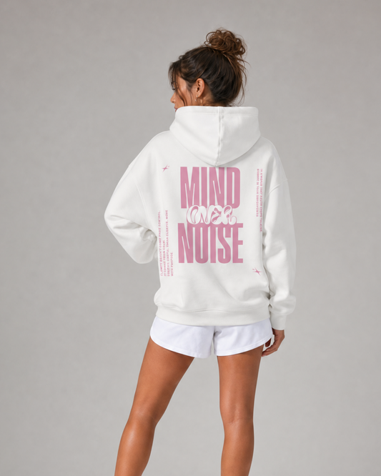 MIND OVER NOISE Oversized Hoodie