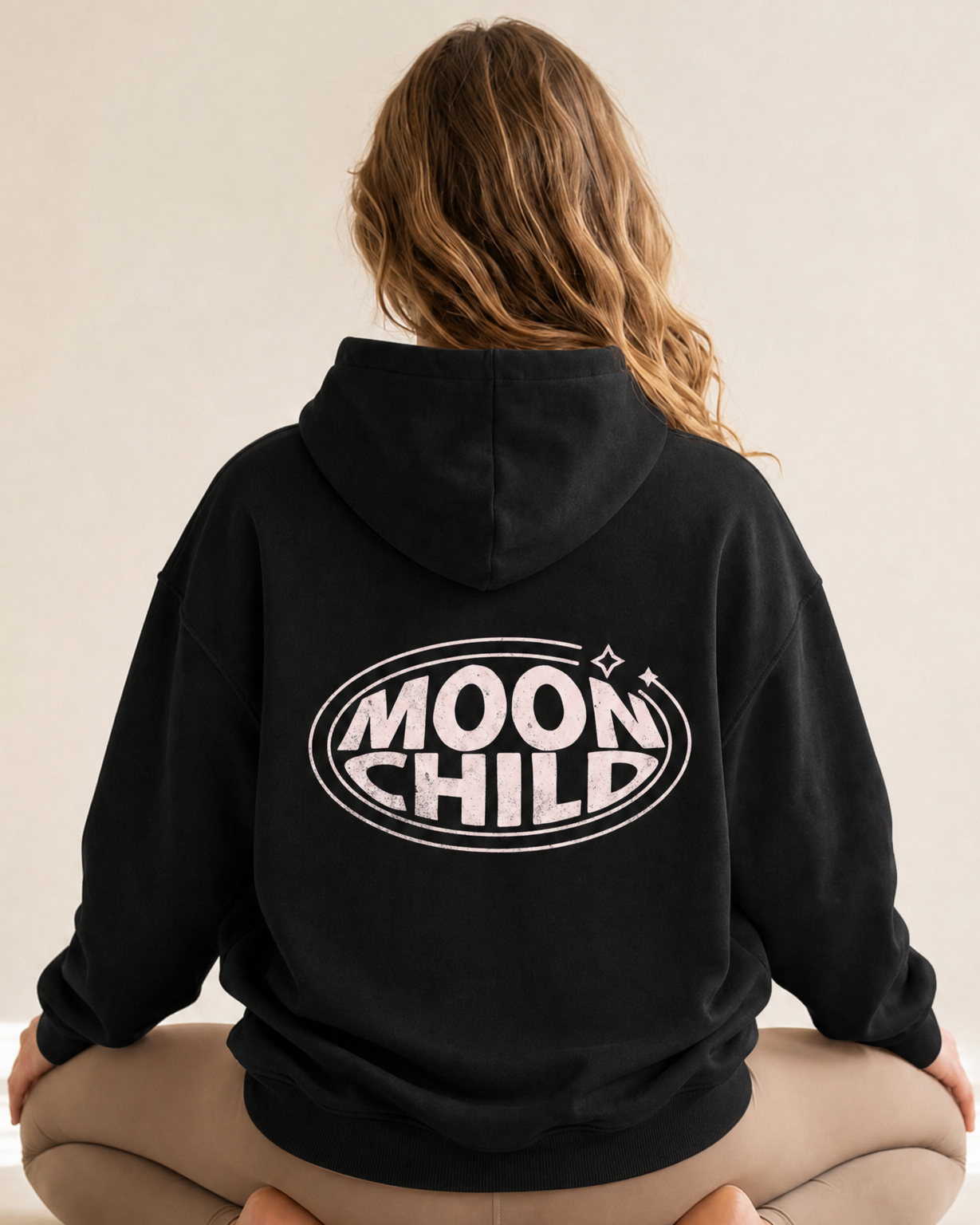 MOON CHILD Oversized Hoodie