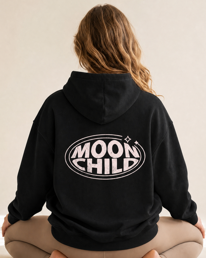 MOON CHILD Oversized Hoodie