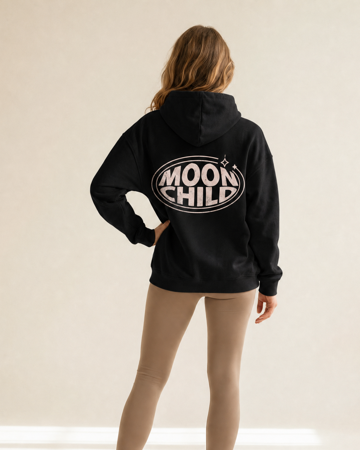 MOON CHILD Oversized Hoodie