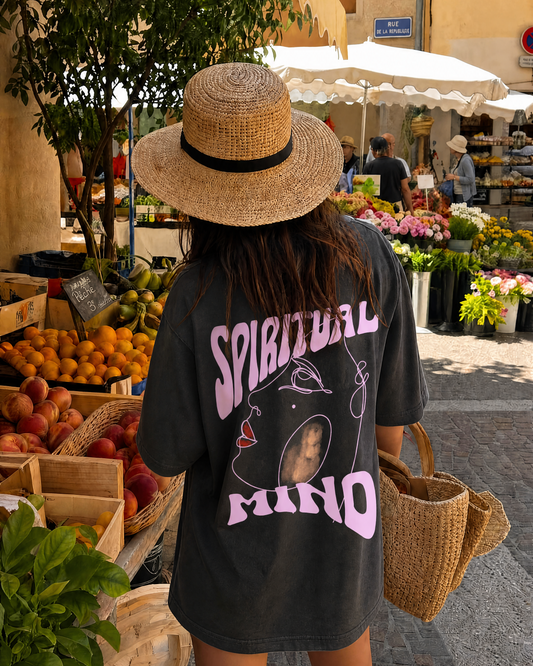 SPIRITUAL MIND Oversized Shirt