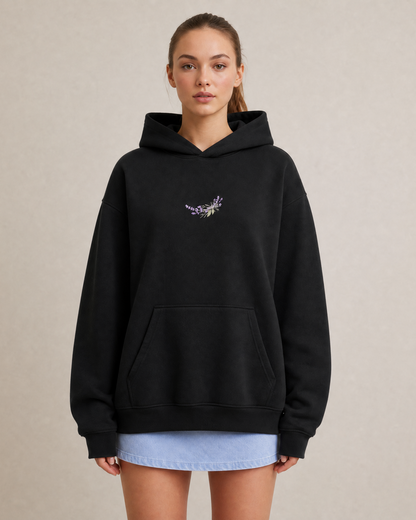 WAKE UP AND DREAM Oversized Hoodie